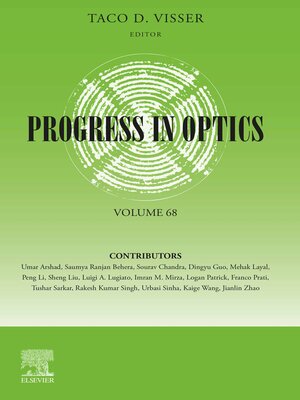 cover image of Progress in Optics